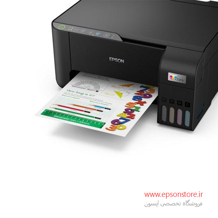 پرینتر چندکاره جوهرافشان اپسون مدل EcoTank L3250