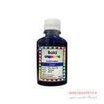 جوهر آبی مخزن سابلیمیشن Bold حجم 100 میلی لیتری