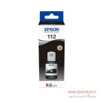 جوهر پیگمنت مشکی اپسون کد 112 (127ML)