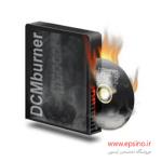 نرم افزار اصلی پرینتر چاپ CD  اپسون DCMburner