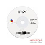 CD درایور و نرم افزار پرینتر L810