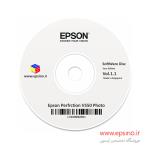 CD درایور و نرم افزار پرینتر V550