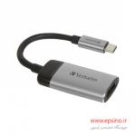 مبدل USB-C به HDMI ورباتیم مدل 49143